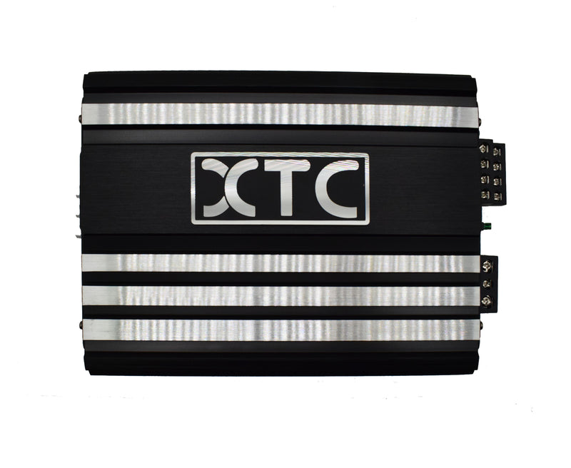 XTC Audio 50 CENTS 6000W 4-Channel Amplifier