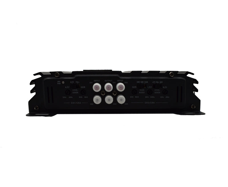 XTC Audio 50 CENTS 6000W 4-Channel Amplifier