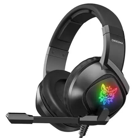 Onikuma RGB LED Gaming Headset