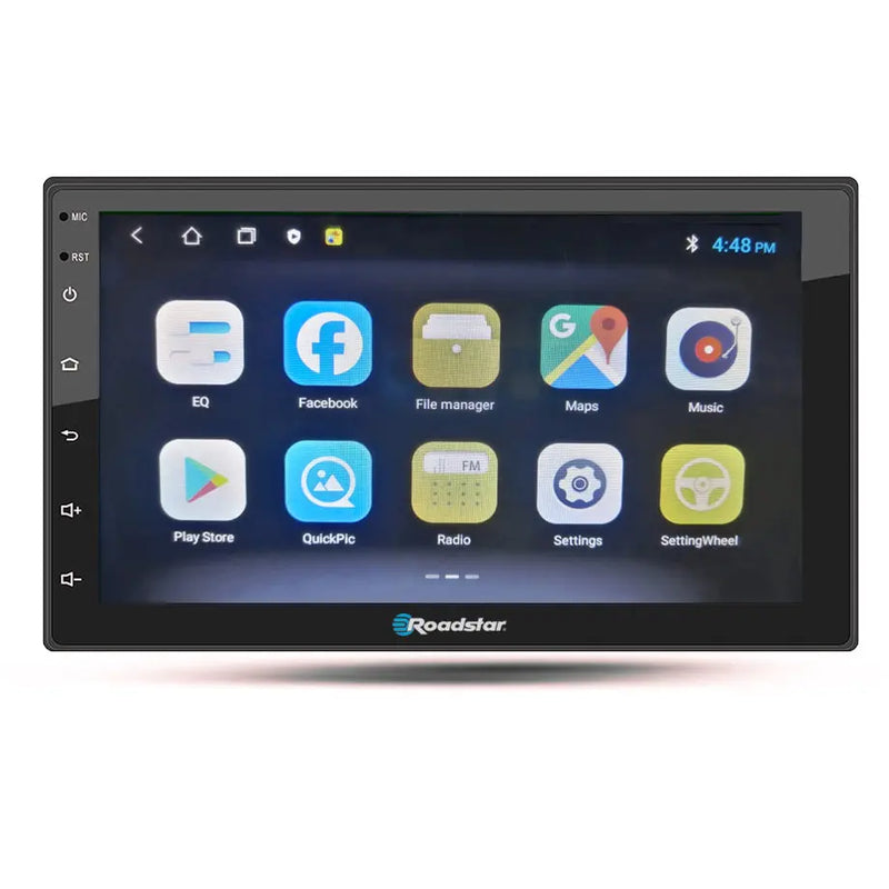Roadstar RS007 7" Double Din Android Media BT/USB