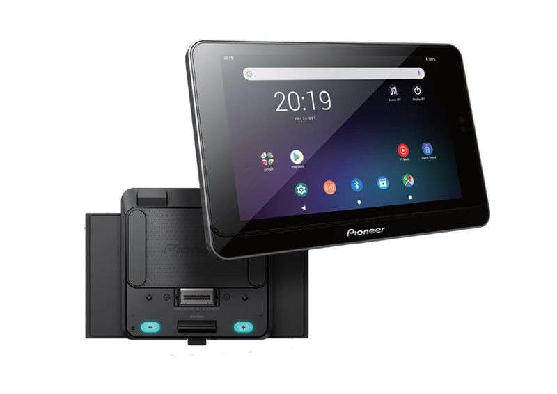 Pioneer 8" Tablet Detachable Multimedia Android Double Din Radio