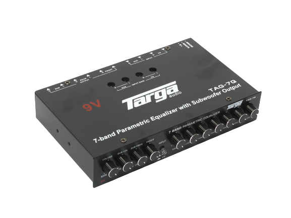Targa TAG7Q 7 Band Parametric Equalizer