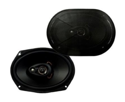Targa TG-693 550w 3way 6x9" Speakers