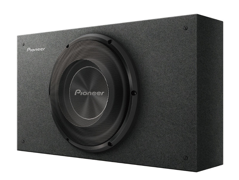 Pioneer TS-A2500LB 10″ 1200w A-Series Shallow Enclosed Subwoofer