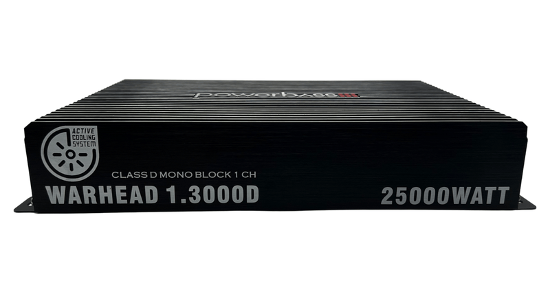 Powerbass WARHEAD 1.3000D 25 000W Monoblock Amplifier