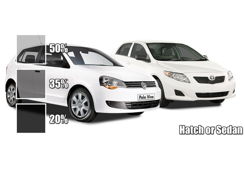 Smash & Grab Window Tint Safety Film (Hatch/Sedan/Double Cab excl. Canopy) 3 Year Warranty