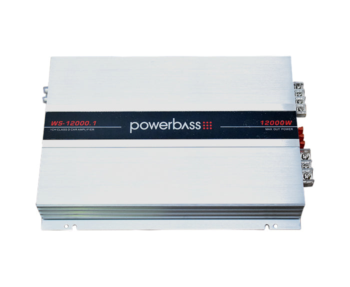 Powerbass WS12000.1 12 000W Monoblock Amplifier