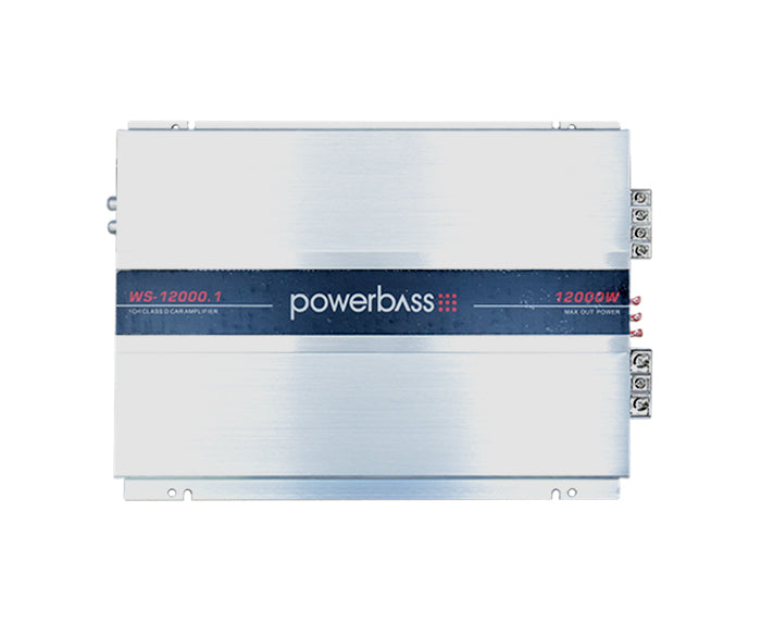 Powerbass WS12000.1 12 000W Monoblock Amplifier