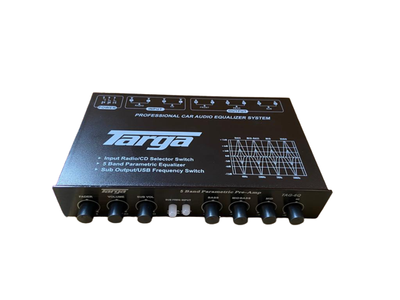 Targa TAG6Q 5 Band Parametric Equalizer