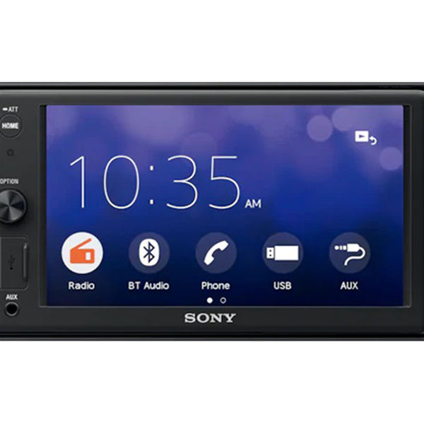 Sony XAV-1500 6.2 Double Din BT/AUX/USB Multimedia Radio with Weblink
