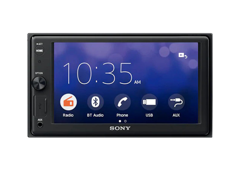 Sony XAV-1500 6.2" Double Din  BT/AUX/USB Multimedia Radio with Weblink Cast