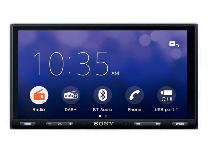 Sony XAV-AX5550 7" Double Din  Bluetooth/USB/FM Apple & Android Car play Multimedia Player
