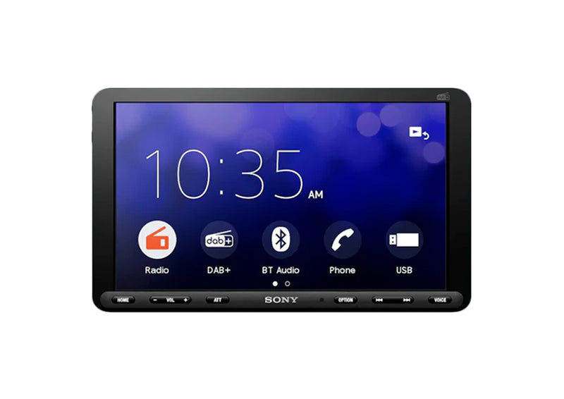 Sony XAV-AX8050D 8.9″ Single Din  BT/USB With Apple Carplay & Android Auto