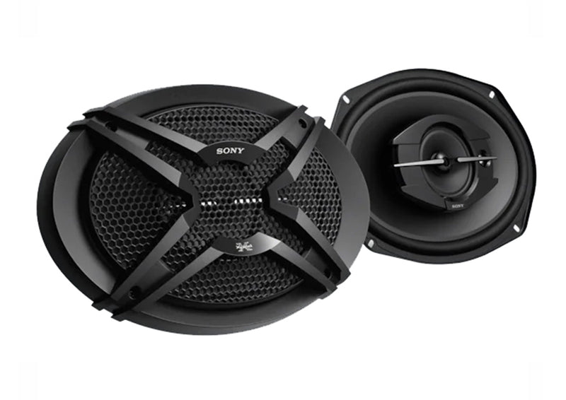 Sony XS-GTF6939 420W 3-Way 6X9 Speakers