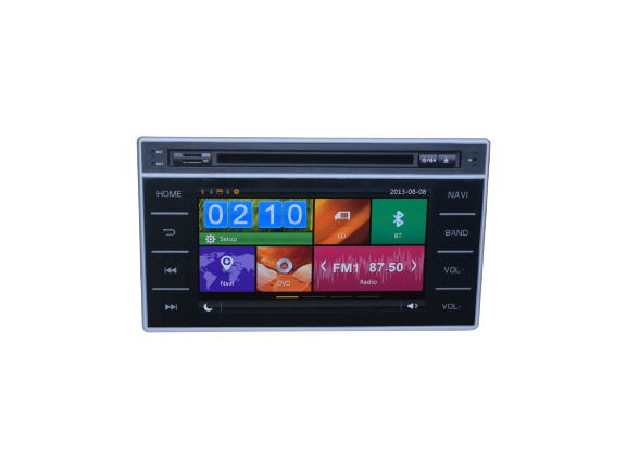 XTC TOKYO 7" TOUCH SCREEN TOY HILUX 2016-19 OEM  BT/USB/SD/DVD Multimedia Player