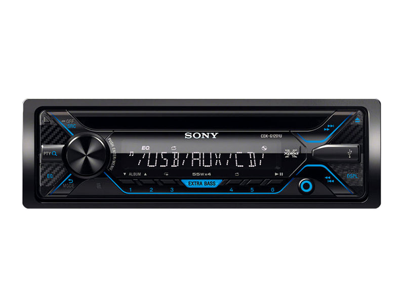 Sony CDX-G1201U USB/AUX Single Din CD Receiver