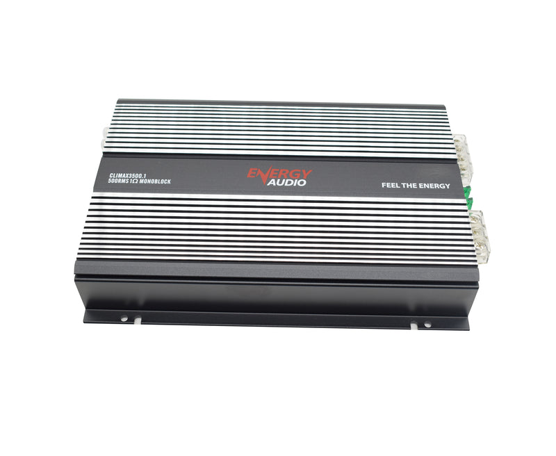 Energy Audio CLIMAX3500.1 500W RMS Monoblock Amplifier