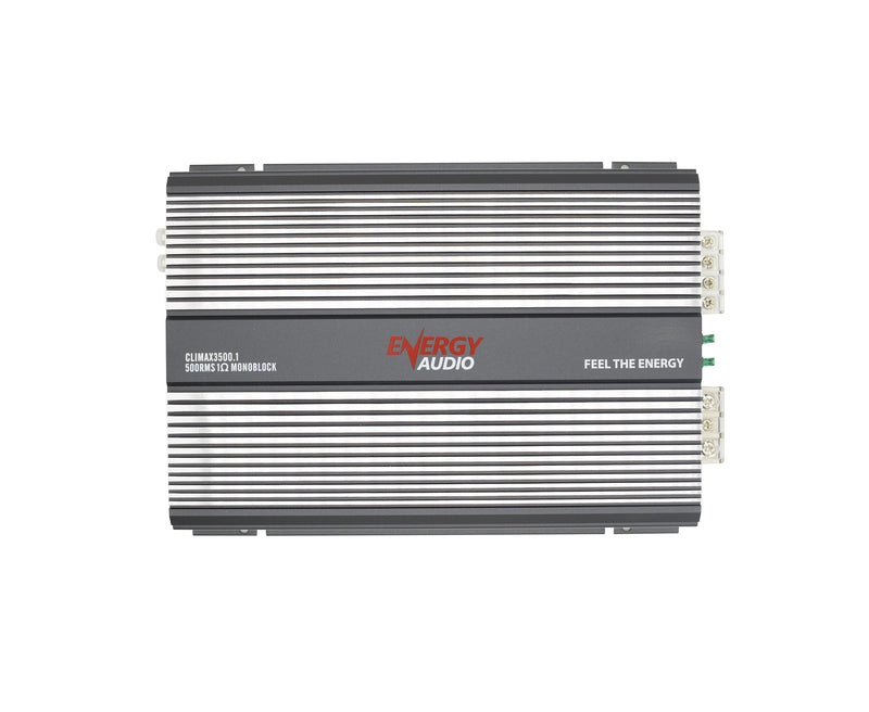 Energy Audio CLIMAX3500.1 500W RMS Monoblock Amplifier
