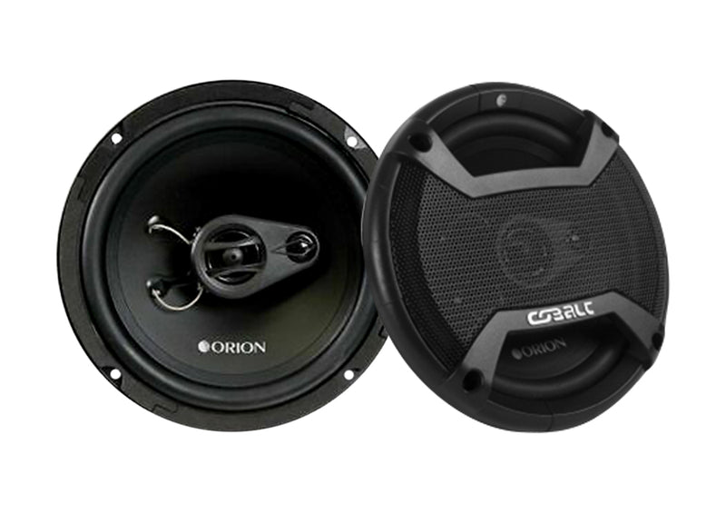 Orion Ct-653 300W 3-Way Coaxial 6.5” Speakers
