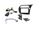 Honda Civic TYPE-R Double Din Black Trimplate & Steering Wheel Control Module