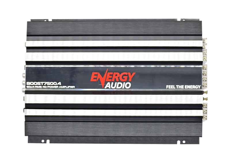 Energy Audio BOOST7500.4 7500w 4-Channel Amplifier
