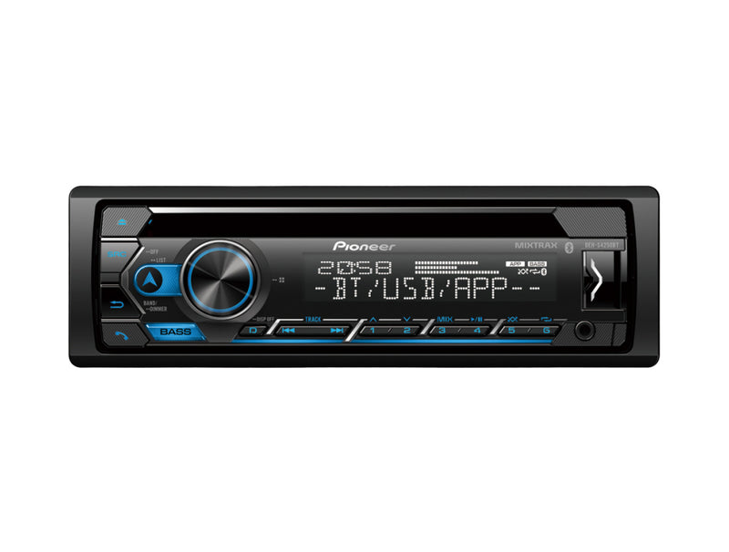 Pioneer DEH-S4250BT Bluetooth/USB/AUX/FM Single Din CD Reciever
