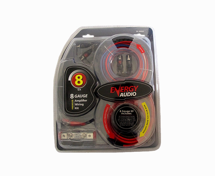 Energy Audio 8 Gauge Wiring Kit