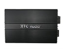 XTC Audio HURRICANE Black 8000W 4-Channel Amplifier