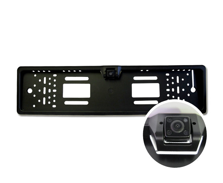 Number Plate Holder with Reverse Camera