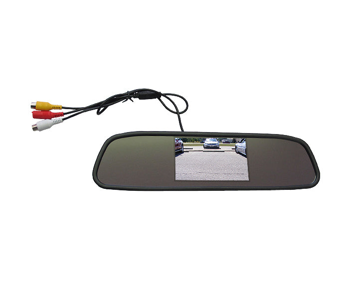 Rear View Mirror 4.3" Digital TFT LCD Monitor Screen