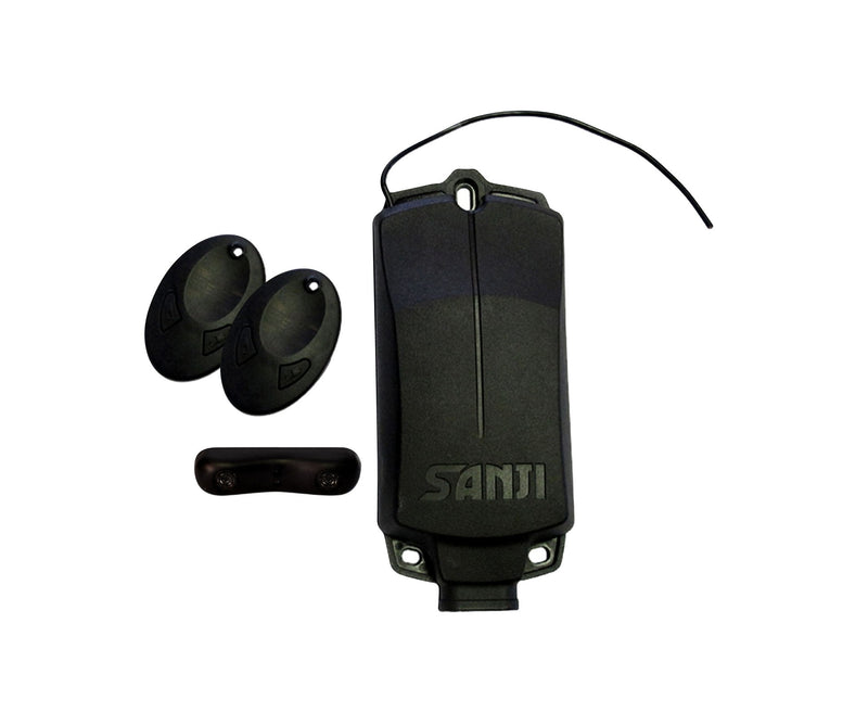 Sanji ZX70MK3-E MK3 Remote Alarm (2 Year Warranty)