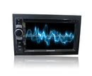Paramount ZX6200NBT 6.2" Touch Screen Universal Bluetooth/USB/FM Navigation Double Din Multimedia Player