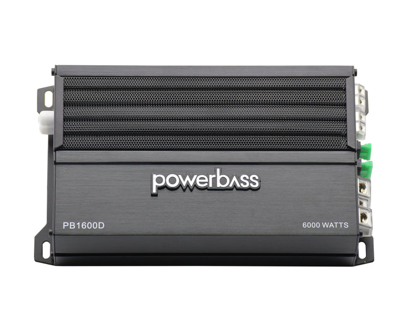 Powerbass PB1600D 6000W Monoblock Amplifier