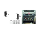 Audi A2/A3/A4/A6 Single Din Trimplate