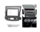 Mitsubishi/Citroen/Peugeot Double Din Trimplate