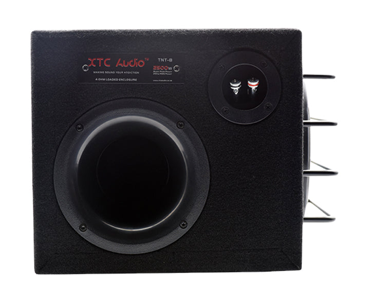 XTC Audio TNT10 10" 3000W Enclosed Subwoofer