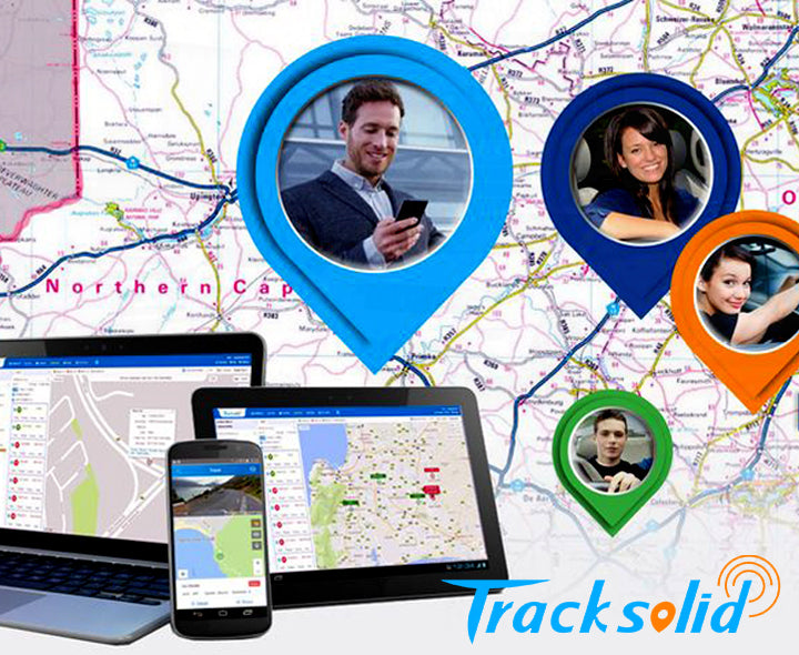 Tracksolid Find GPS Satellite Vehicle Tracking Device