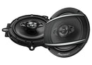Pioneer TS-A1687S 350W 4-Way 6.5" Speakers
