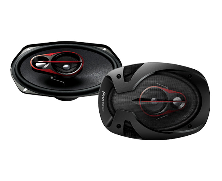 Pioneer TS-R6951S 400W 3-Way 6x9 Speakers