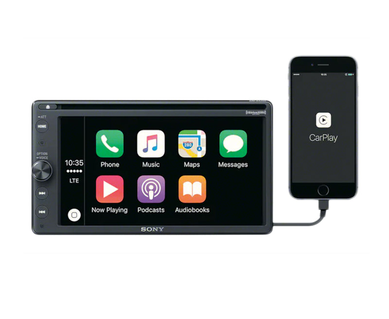 Sony XAV-AX200 Bluetooth/iPhone/USB Double Din DVD Receiver