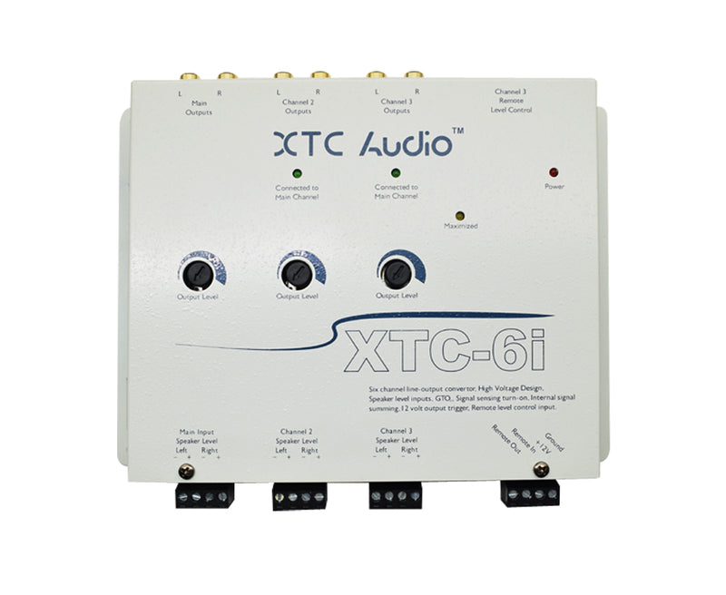 XTC-6I Hi-Low Converter