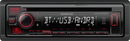 Kenwood KDC-BT530U BT/USB/CD Single Din Radio