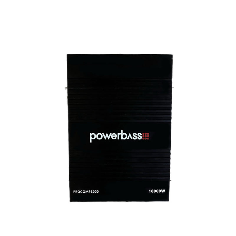 Powerbass PROCOMP3000 18 000W Mini Monoblock Amplifier