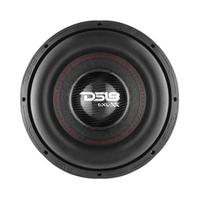 DS18  EXL-XX12.2DHE 12" 2000W RMS DVC Subwoofer