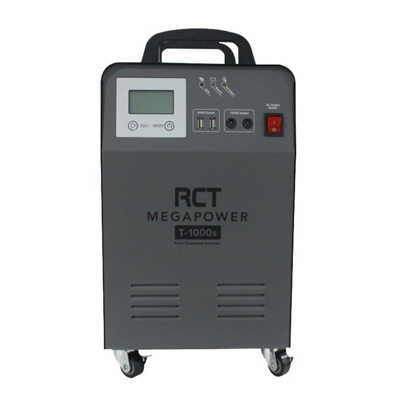 RCT MegaPower RCT-MP-T1000S 1KVA/1000W Inverter Trolley With 1 x 100AH Battery