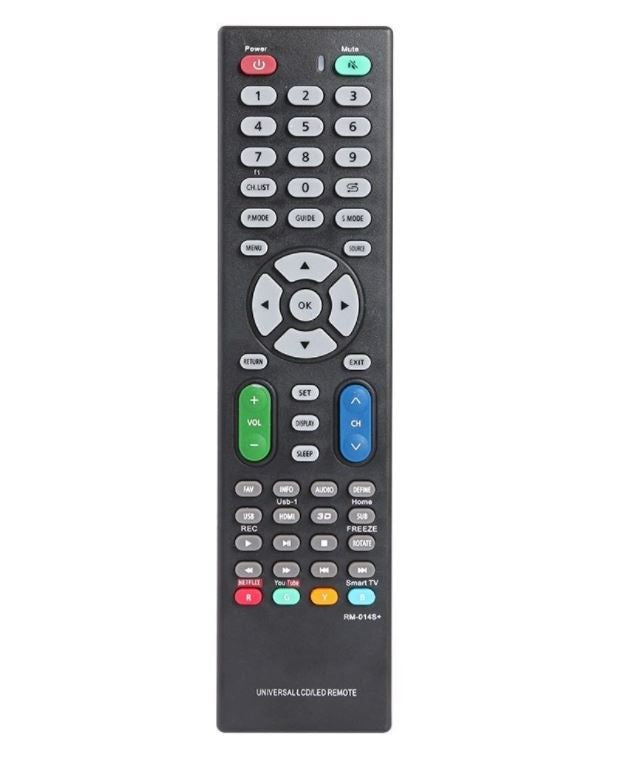 Universal LCD/LED TV Remote