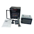 Blackspider BSDD2640DVD Double Din 6.2' CD/DVD/BT/AUX/USB Radio