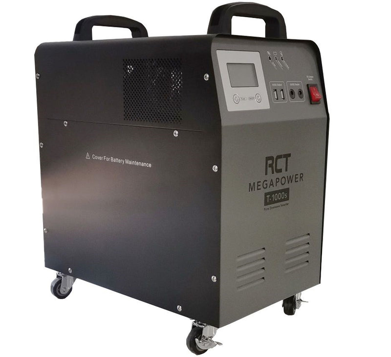 RCT MegaPower RCT-MP-T1000S 1KVA/1000W Inverter Trolley With 1 x 100AH Battery