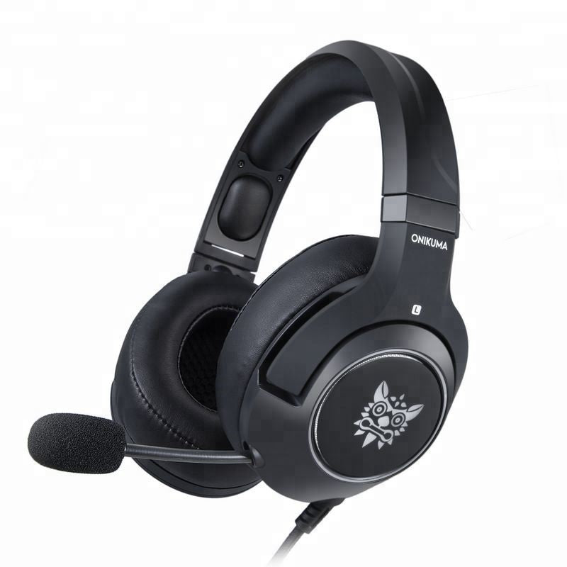 ONIKUMA Gaming Headset with Retractable Mic