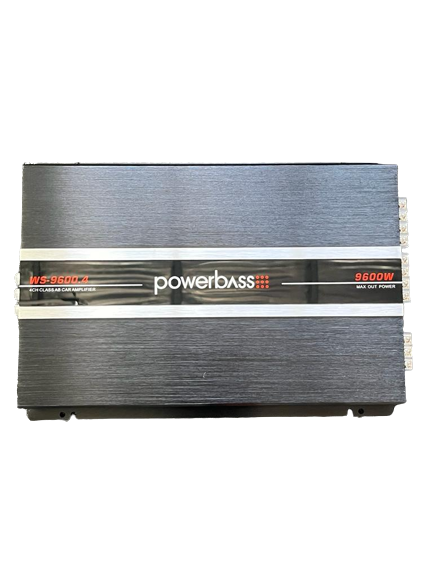 Powerbass WS-9600.4 9600W 4-Channel Amplifier